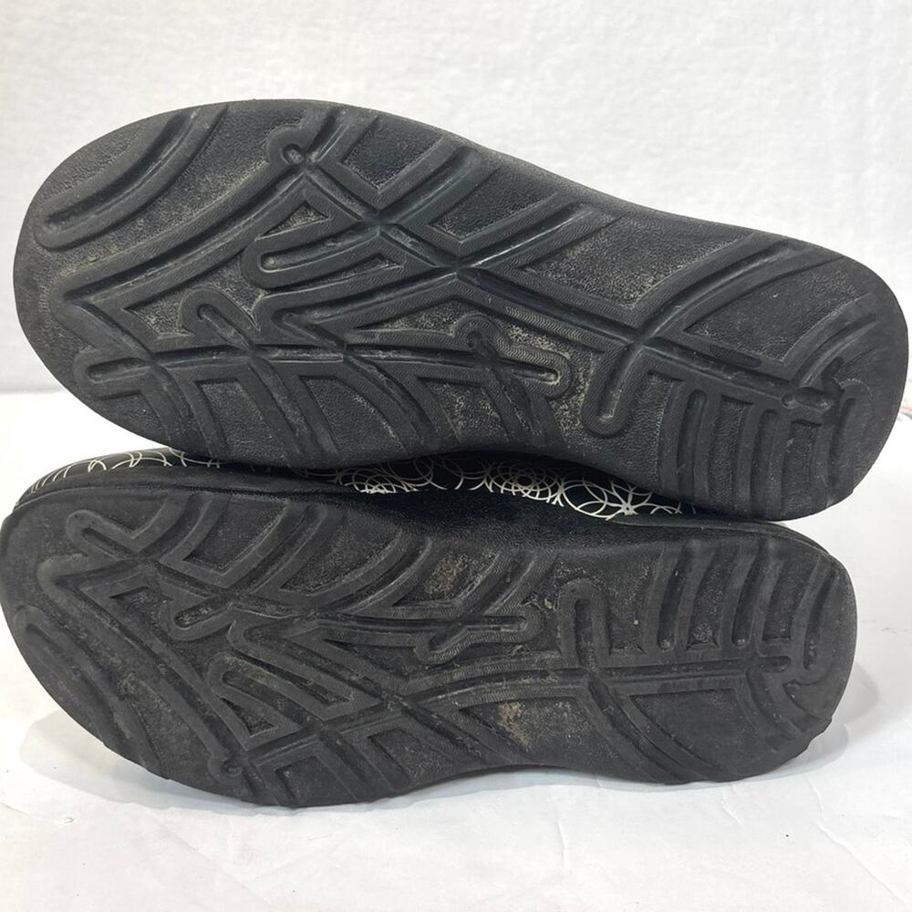 The Original Muck Boot Company Arctic Weekend Tall Boots Women's 8 Black White - Picture 8 of 9